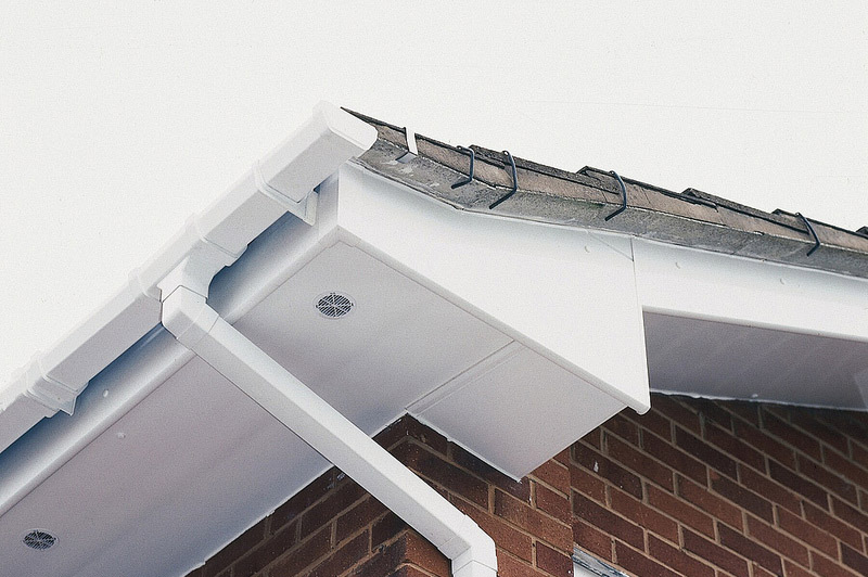 UPVC Soffit board For trade supply, Crowborough, East Sussex